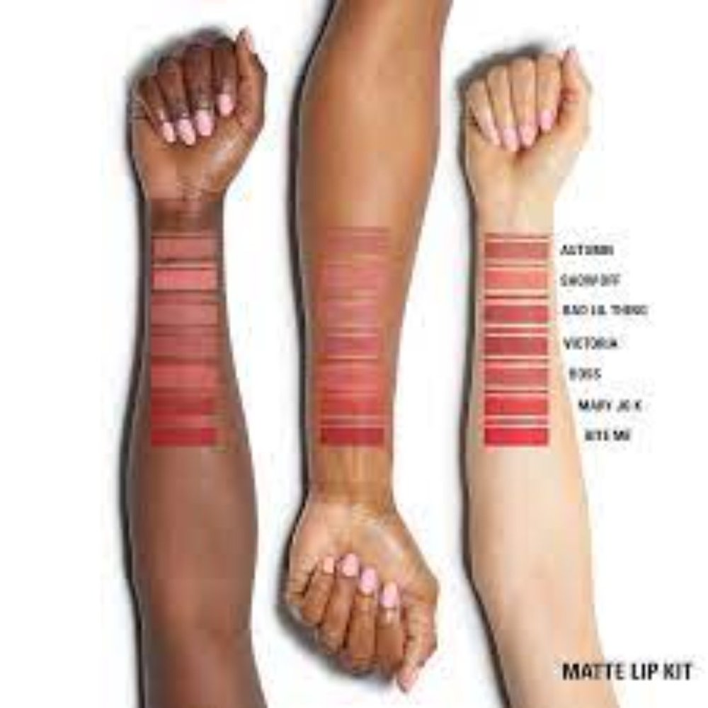 Kylie Cosmetics: MARY JO K MATTE LIP KIT: Liquid Lipstick and Lip Liner Duo. NEW - Picture 5 of 5